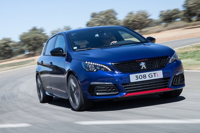 PEUGEOT NEW 308 GTI 2018