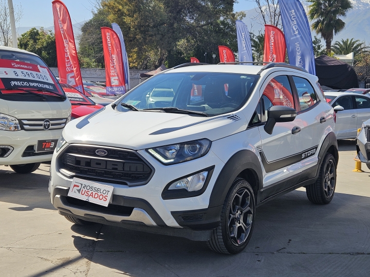 FORD ECOSPORT ECOSPORT STORM 4X4 2.0 AUT 2019