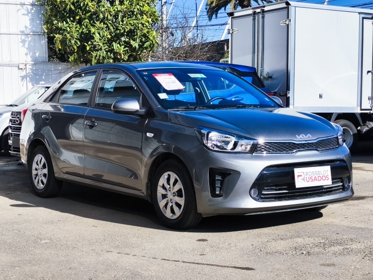Kia Soluto Soluto Lx 1.4l 5mt G Ac Euro 6b - 2308 2023 Usado en Rosselot Usados
