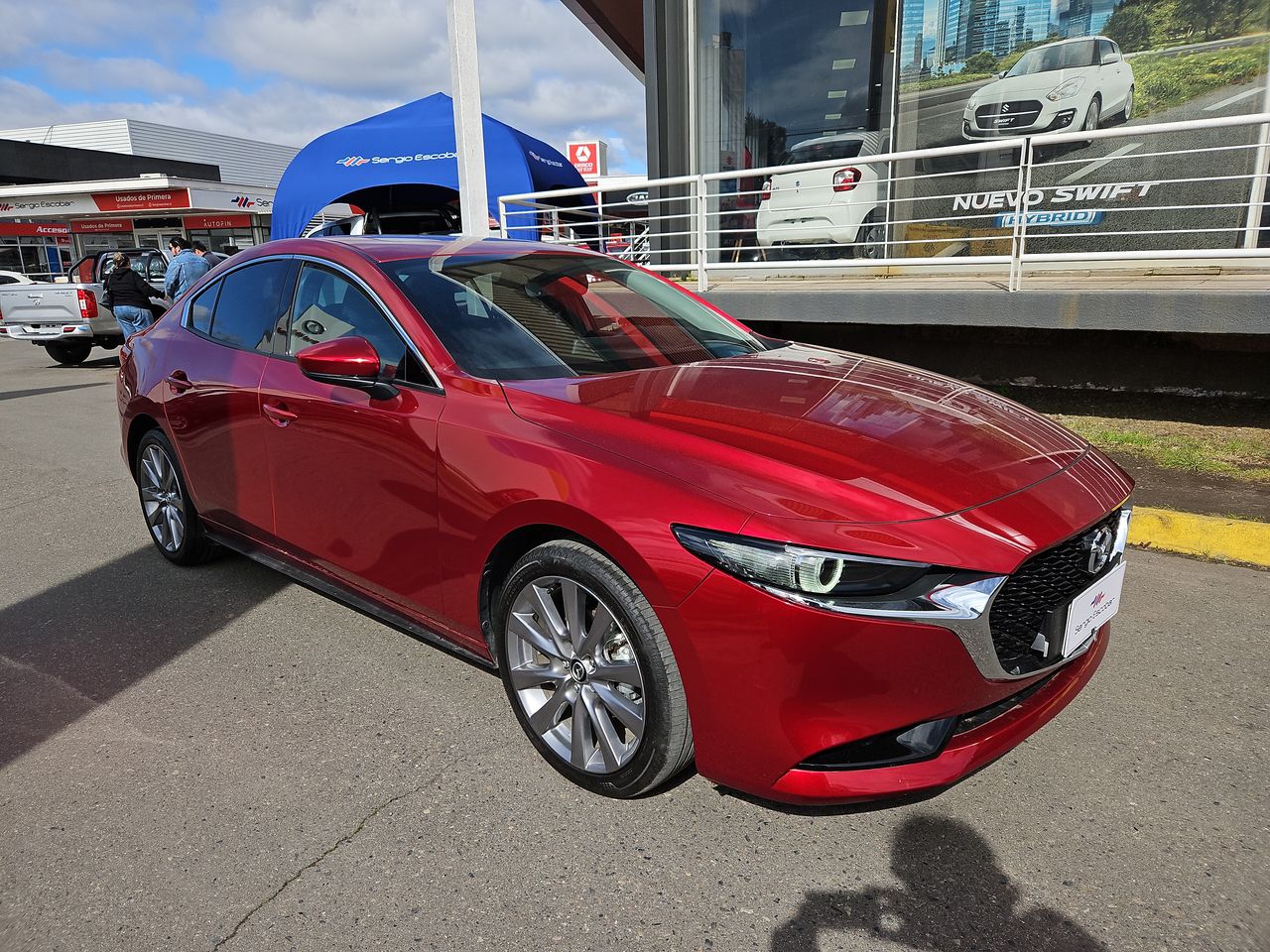 Mazda 3 3 2wd 2.0  Aut. 2024 Usado en Usados de Primera - Sergio Escobar