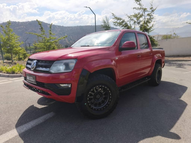 Volkswagen Amarok Trendline 4x4 2.0 Mt 2018  Usado en Automarket Chile