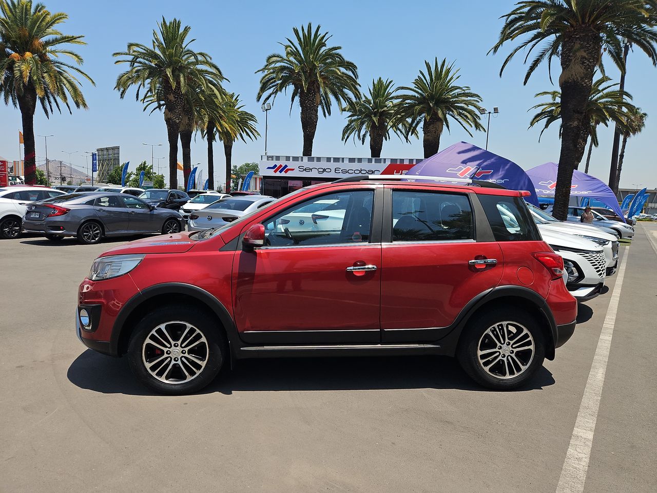 Great wall M4 M4 Hb 1.5 2021 Usado en Usados de Primera - Sergio Escobar