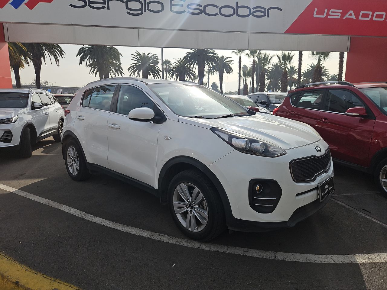 Kia Sportage Sportage Lx 2.0 2017 Usado en Usados de Primera - Sergio Escobar
