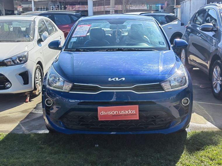 Kia Rio 4 Rio 4 Lx 1.4l 6mt Ac Ci Euro 6b - 2226 2023 Usado en Rosselot Usados