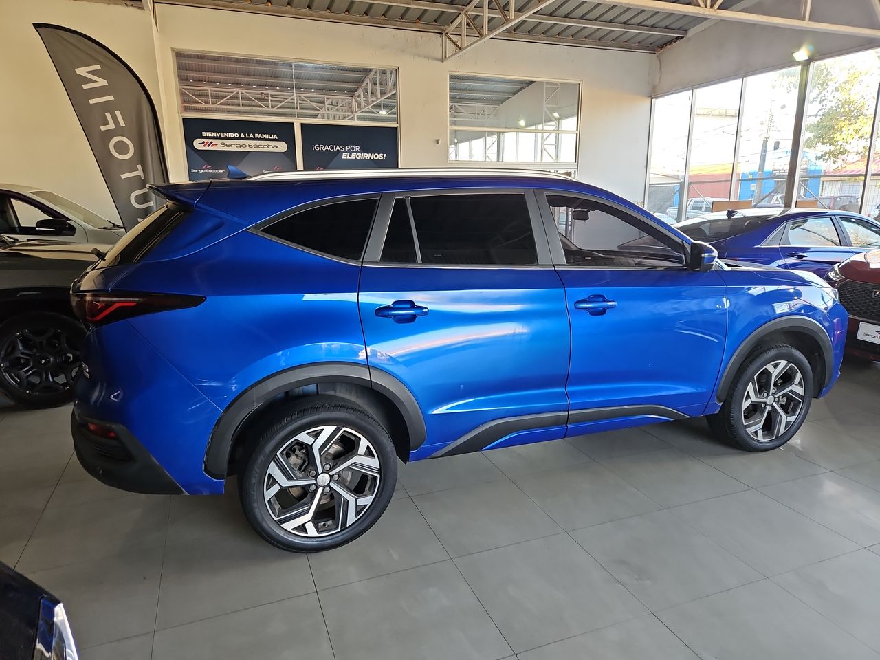 Jac Js8 Js8 Turbo Dct 1.5 Aut 2023 Usado en Usados de Primera - Sergio Escobar