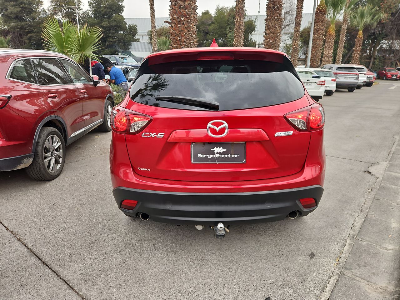 Mazda Cx-5 New Cx 5 R 2.0 Aut 2016 Usado en Usados de Primera - Sergio Escobar