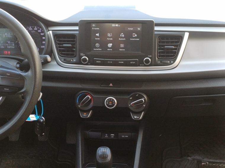 Kia Rio 4 Rio 4 Lx 1.4 2020 Usado en Rosselot Usados