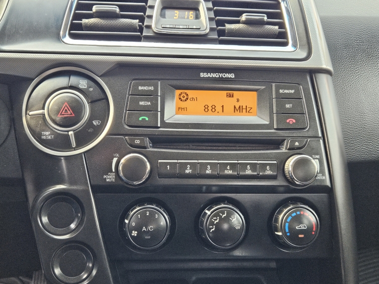 Ssangyong Actyon Actyon Sport 4x2 2.0 At 2019 Usado en Rosselot Usados