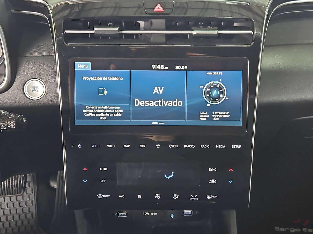Hyundai Tucson Tucson Nx4 2.0 Aut 2023 Usado en Usados de Primera - Sergio Escobar