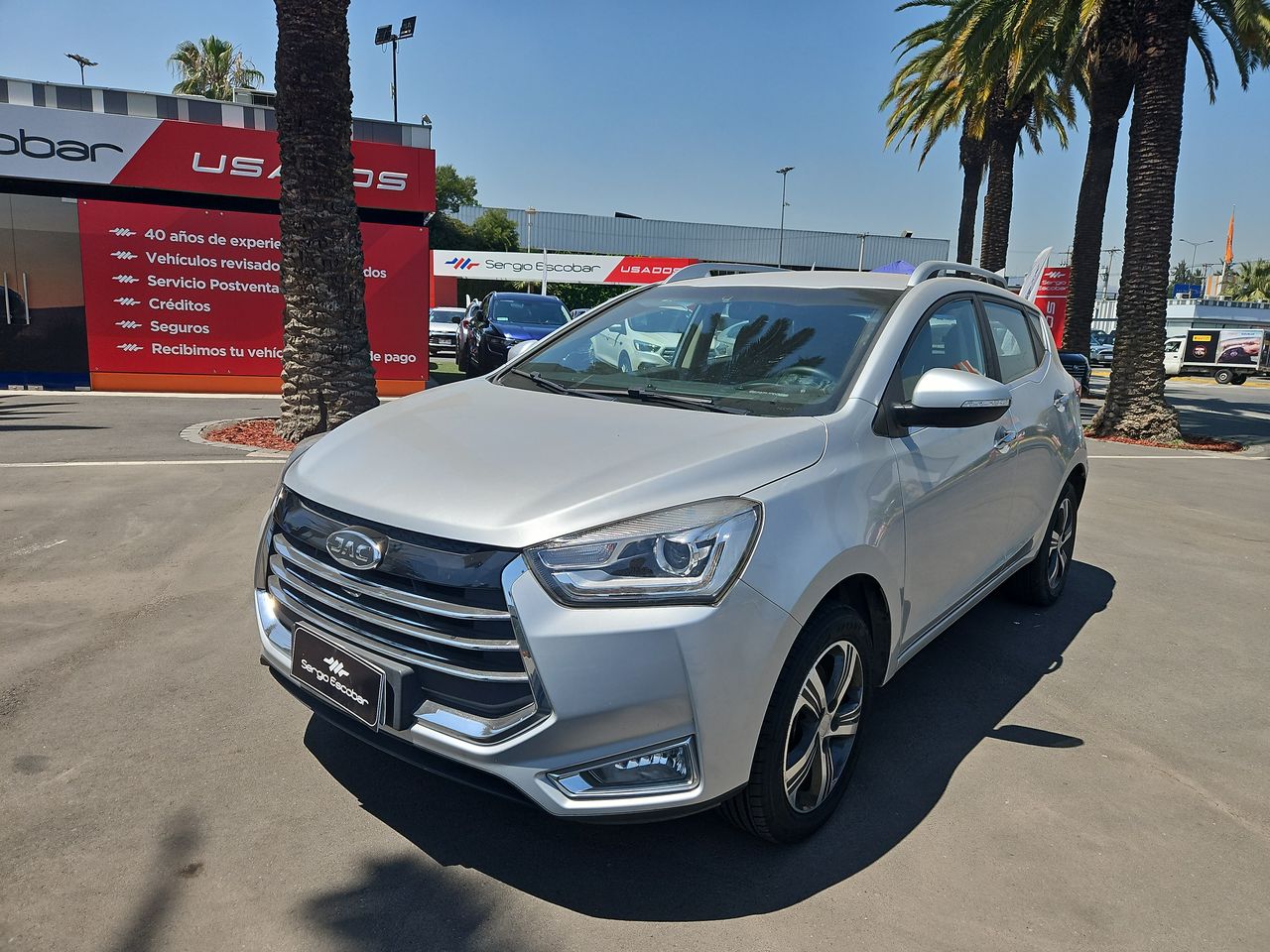 Jac Js2 Js2 Hb 1.5 2021 Usado en Usados de Primera - Sergio Escobar