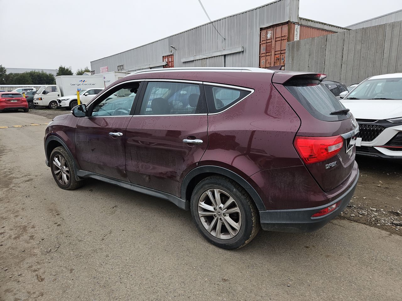Dfsk 580 Suv Glory 580 1.8 2022 Usado en Usados de Primera - Sergio Escobar