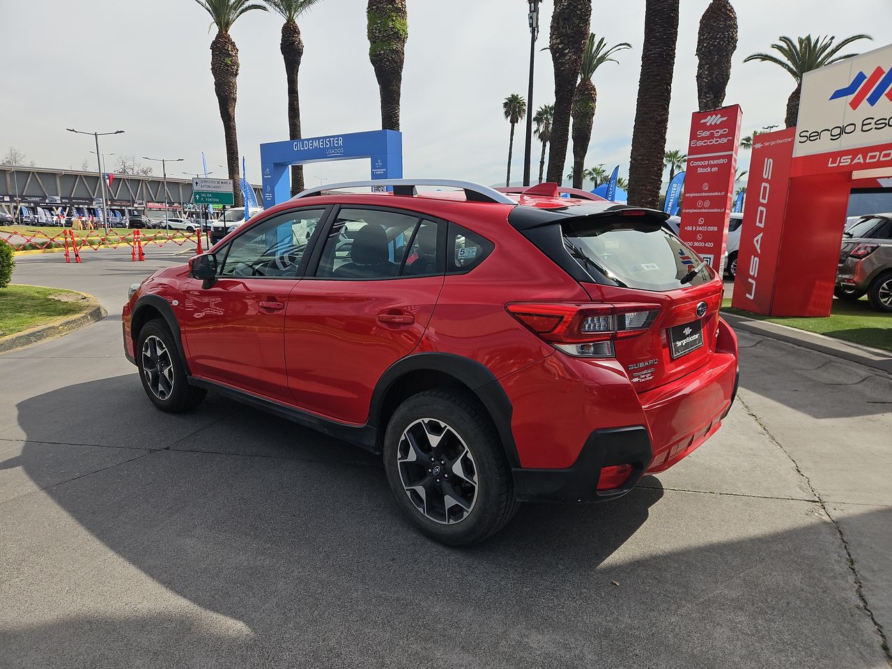 Subaru Xv Xv 4x4 5p 2.0 Aut 2021 Usado en Usados de Primera - Sergio Escobar
