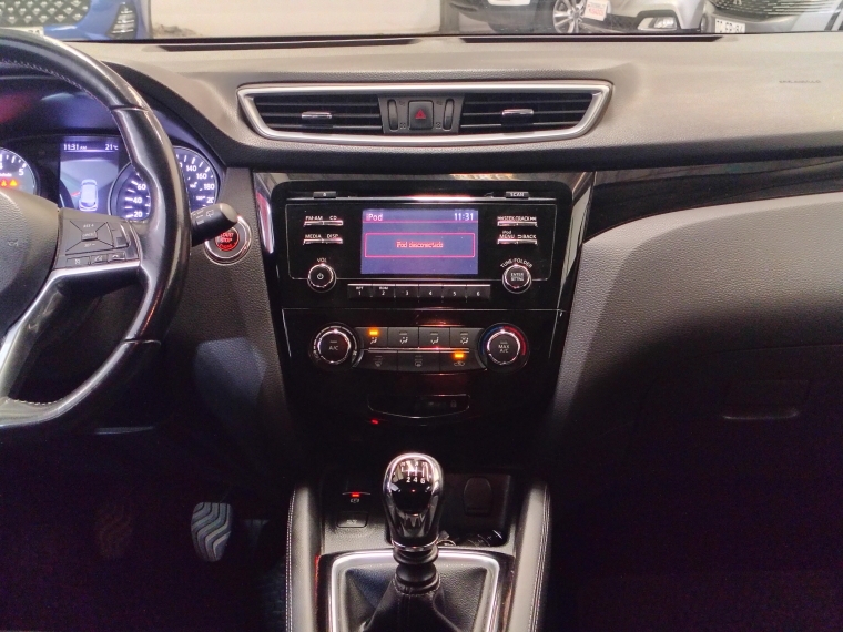 Nissan Qashqai Qashqai Advance 2.0 Mec 2019 Usado en Rosselot Usados
