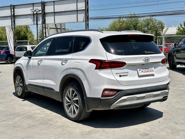 Hyundai Santa fe Santa Fe Gls 2.4 At 2020 Usado en Rosselot Usados