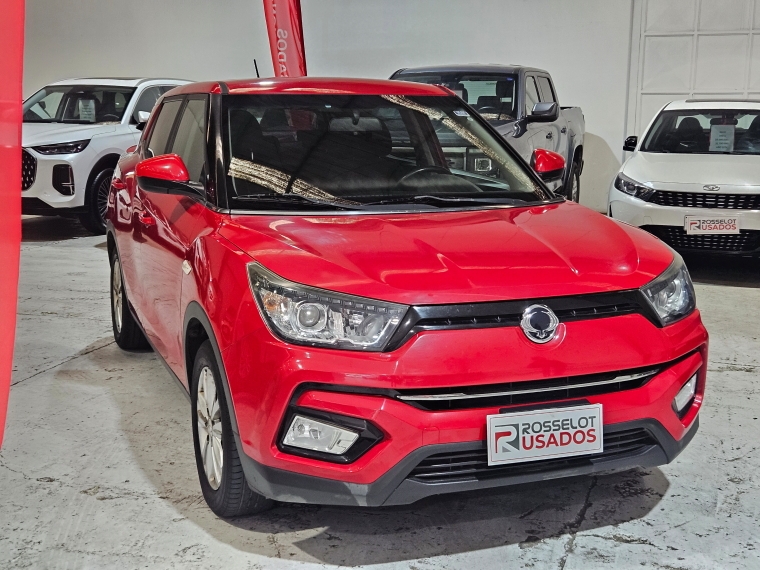 Ssangyong Tivoli Tivoli 1.6 2018 Usado en Rosselot Usados