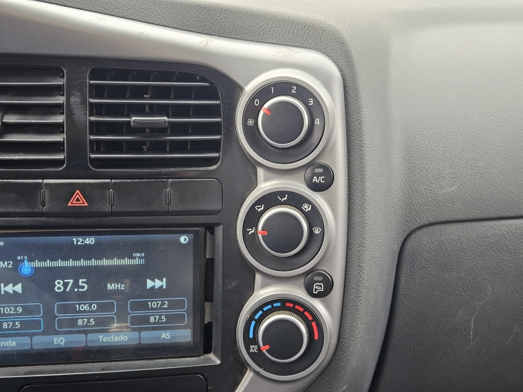 Kia Frontier Frontier P/up Lx 2.5l 6mt Av Ab Euro 6c - 2306 2024 Usado en Rosselot Usados