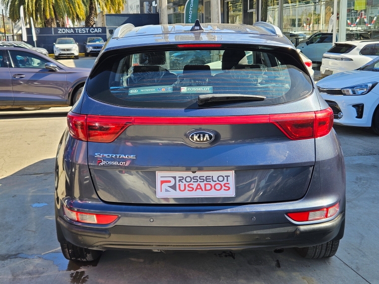 Kia Sportage Sportage Lx 2.0 2018 Usado en Rosselot Usados