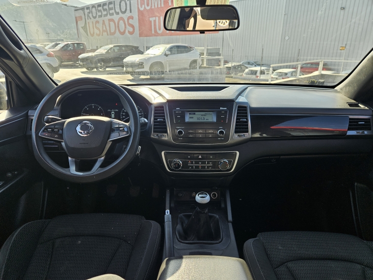 Ssangyong Grand musso Musso Grand 2.2 4x2 Mt - Ql610 Euro Vi Mn 2023 Usado en Rosselot Usados