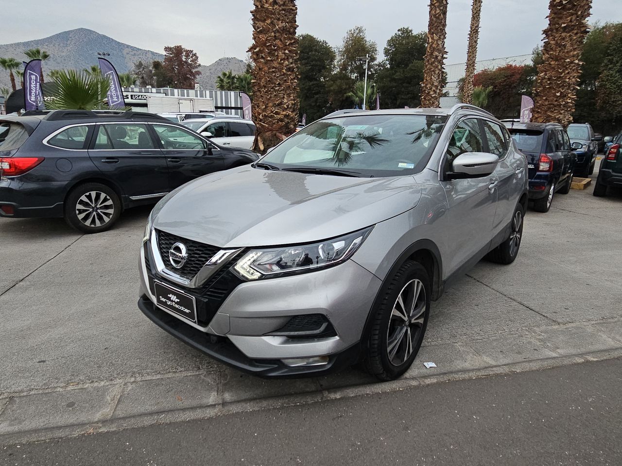 Nissan Qashqai Qashqai J11 2.0 2022 Usado en Usados de Primera - Sergio Escobar
