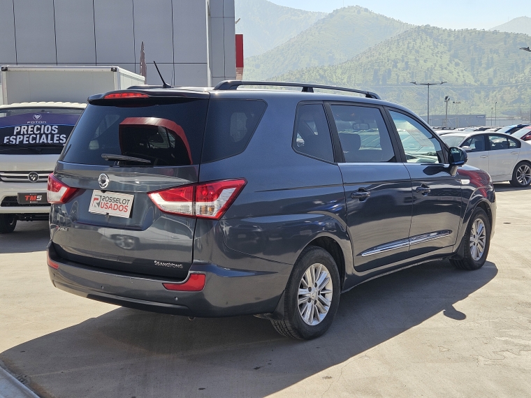 Ssangyong Stavic Stavic Xdi 4x2 At 2.2 - Rd201 Euro Vi 2019 Usado en Rosselot Usados