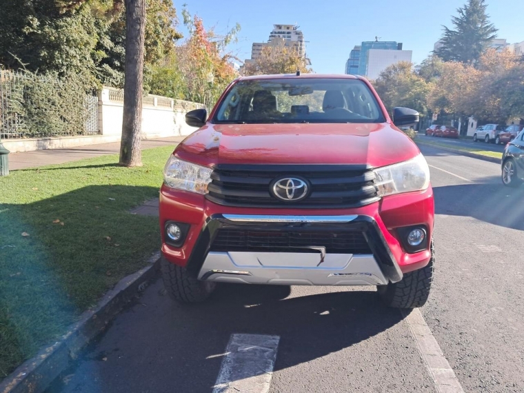 TOYOTA HILUX DX 4X4 2.4 - imagen 20