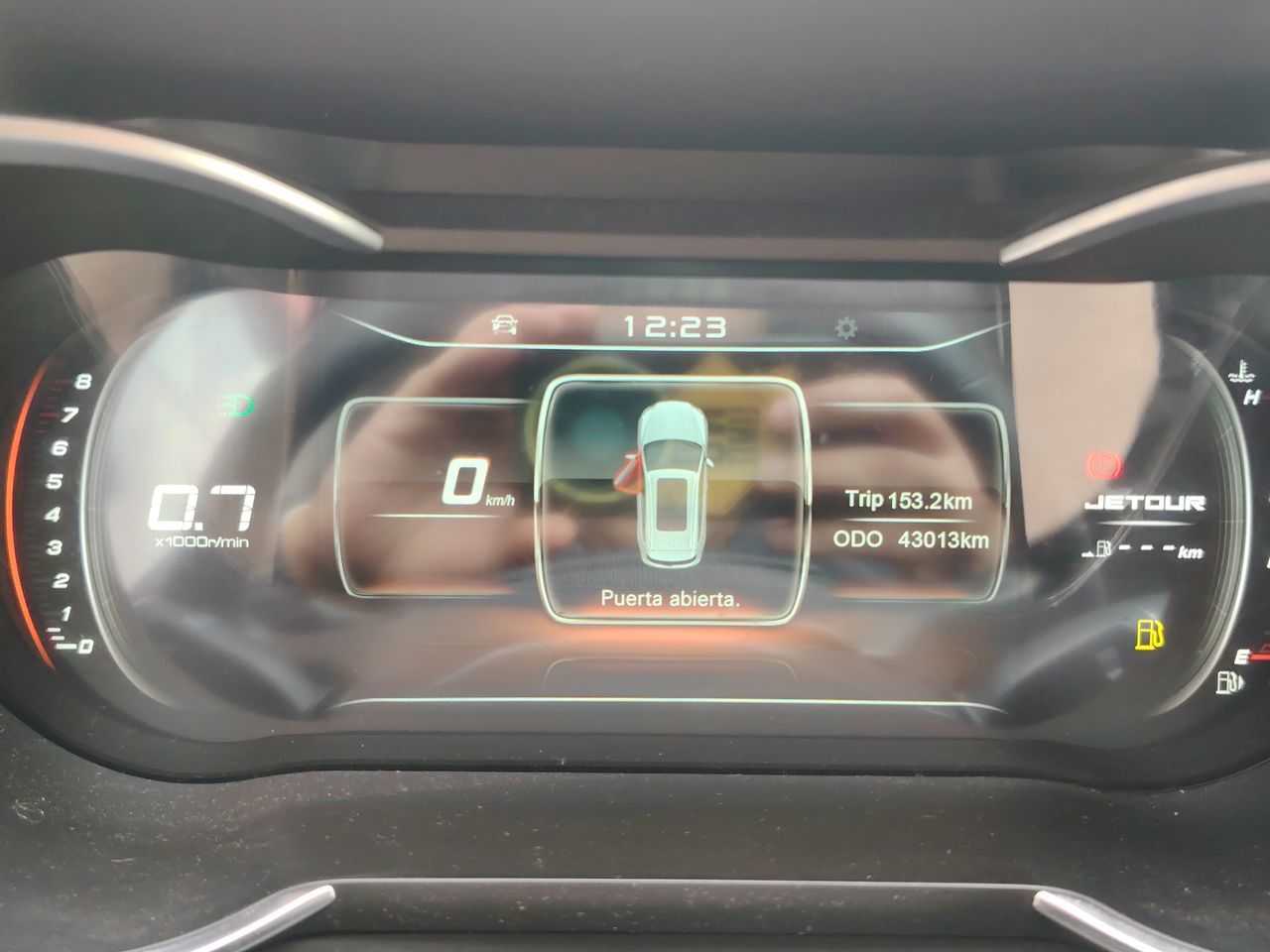 Jetour X70 X70 Gl 1.5 2022 Usado en Usados de Primera - Sergio Escobar