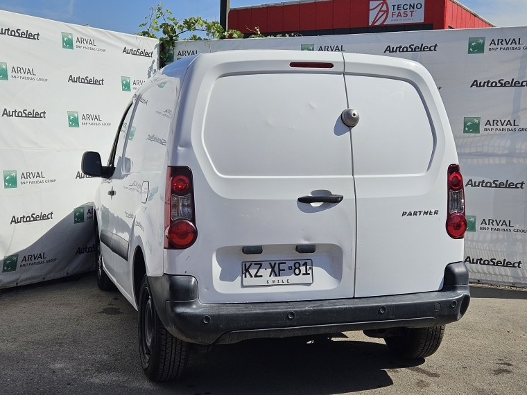 Peugeot Partner 1.6 Hdi Mt Ac 2018 Usado  Usado en Autoselect Usados