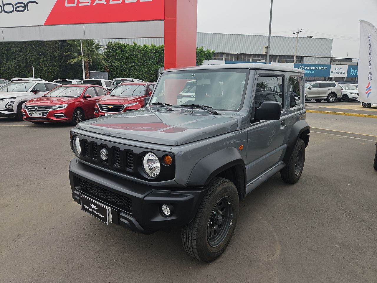 Suzuki Jimny Jimny Gl 4x4 1.5 2022 Usado en Usados de Primera - Sergio Escobar