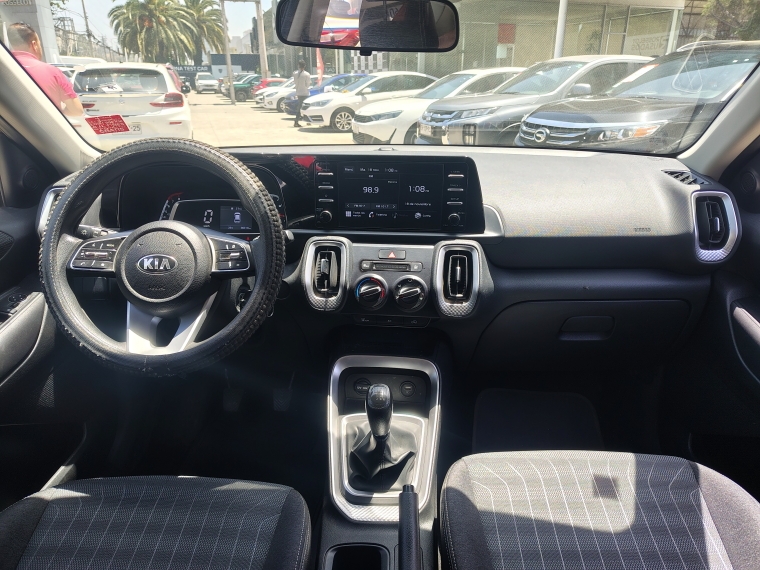 Kia Sonet Sonet Ex 1.5l 6mt 4x2 - 2110 2021 Usado en Rosselot Usados