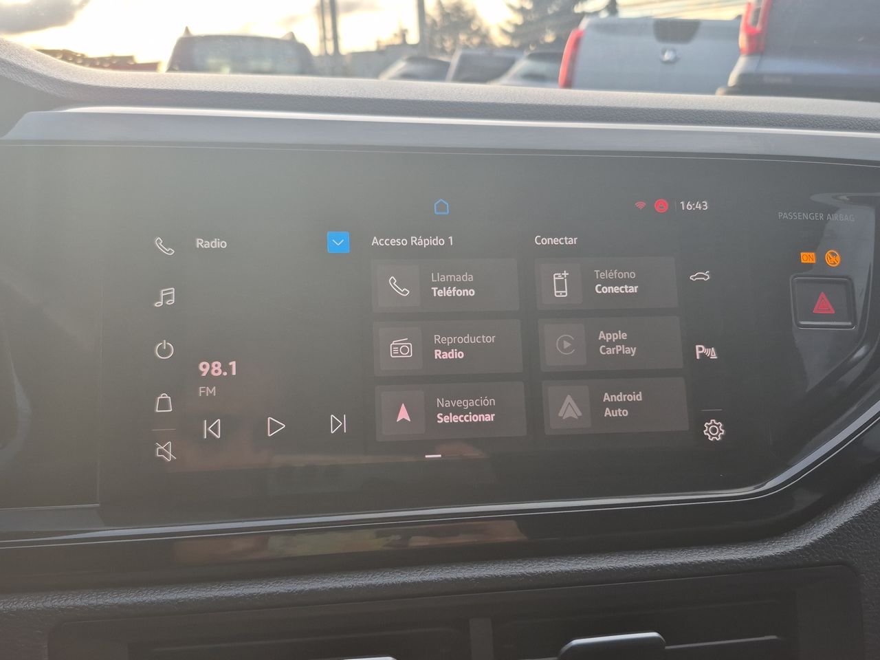 Volkswagen Nivus Nivus Tsi 1.0 Aut 2021 Usado en Usados de Primera - Sergio Escobar