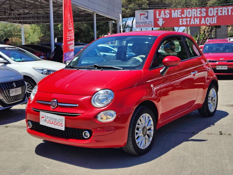 FIAT 500 500C POP 1.2 MT CABRIO 2019