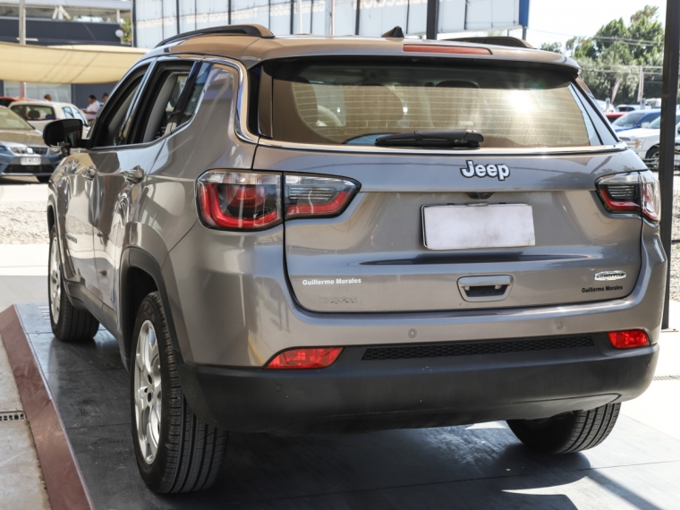Jeep Compass Longitude 2.4 At 2021 Usado  Usado en Webautos.cl