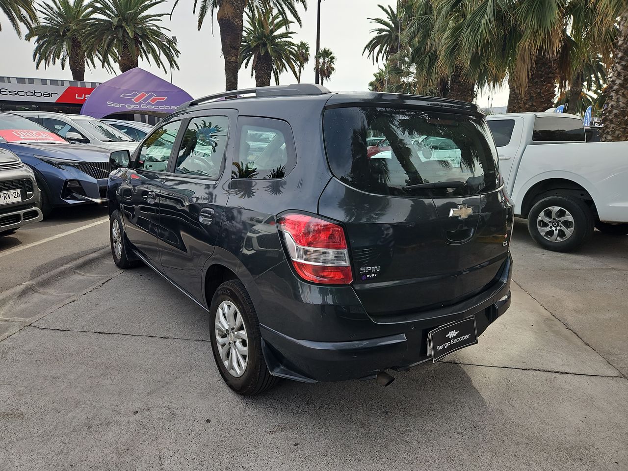 Chevrolet Spin Spin 1.8 2018 Usado  Usado en Webautos.cl