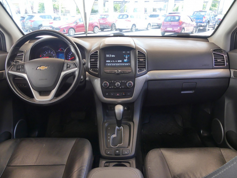 Chevrolet Captiva 2.4 Aut 2017 Usado Usado en Webautos.cl Chevrolet Captiva 2.4 Aut 2017 Usado Usado en Webautos.cl