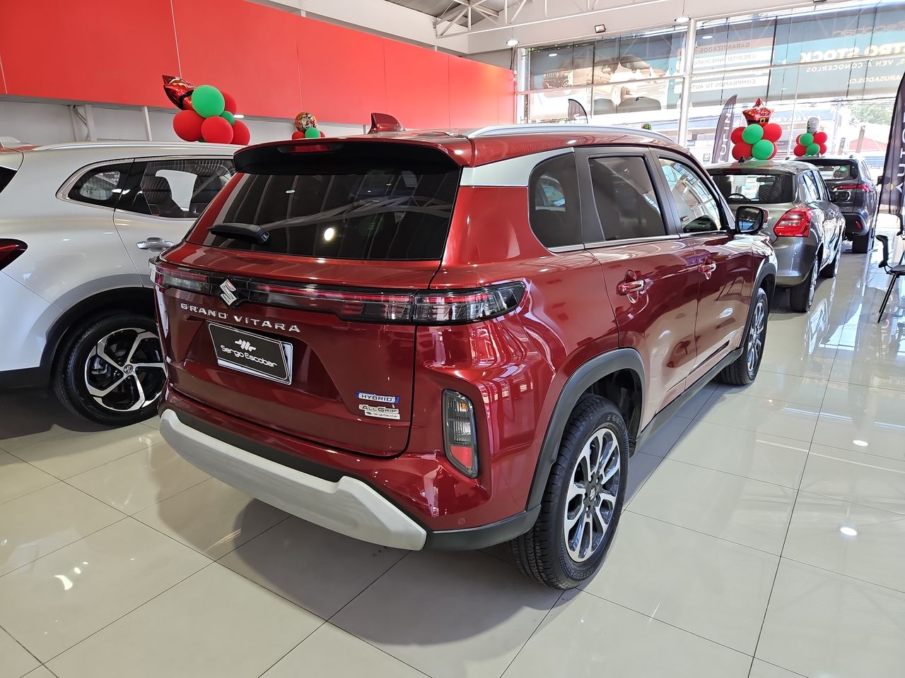 Suzuki Grand vitara Grand Vitara 4wd 1.5 Aut 2025 Usado en Usados de Primera - Sergio Escobar