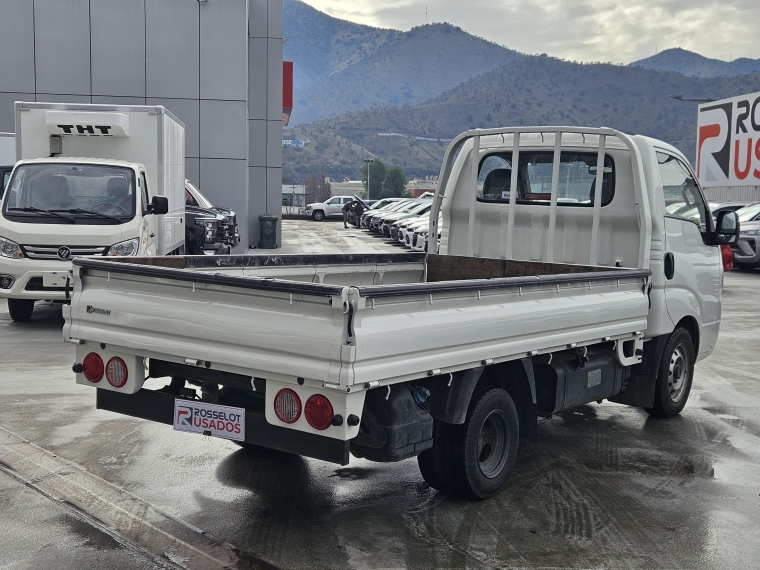 Kia Frontier Frontier P/up Lx 2.5l 6mt Av Ab Euro 6c - 2306 2024 Usado en Rosselot Usados