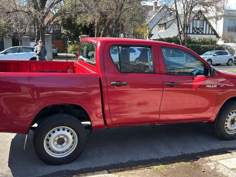 Toyota Hilux Dcab Dx 4X2 2.4Cc — foto 4 de 12