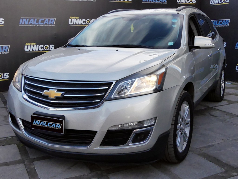 CHEVROLET TRAVERSE III LT SU AWD 3.6 AUT 2015