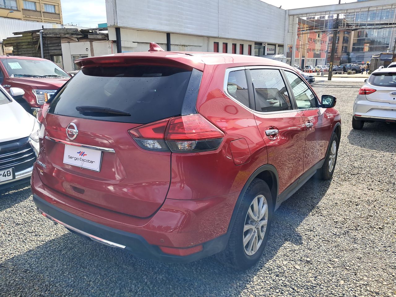 Nissan X-trail X Trail T32 Cvt 2.5 Aut 2022 Usado en Usados de Primera - Sergio Escobar