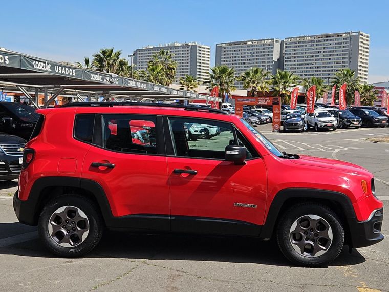 Jeep Renegade 1.8 Sport At 5p 2017 Usado  Usado en Webautos.cl