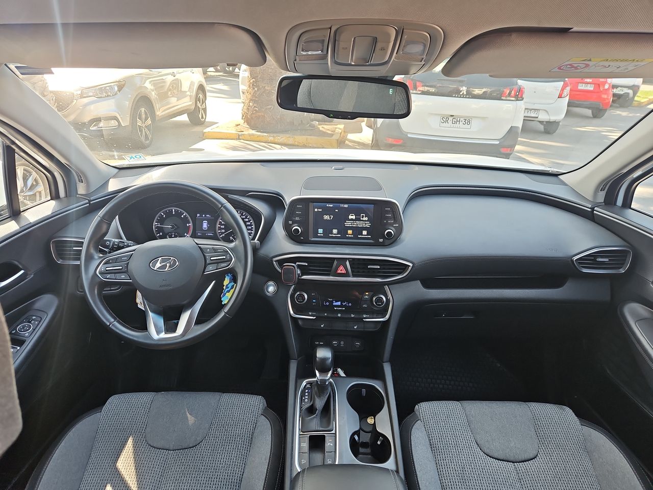 Hyundai Santa fe Santa Fe Crdi 2.2 Aut 2019 Usado en Usados de Primera - Sergio Escobar