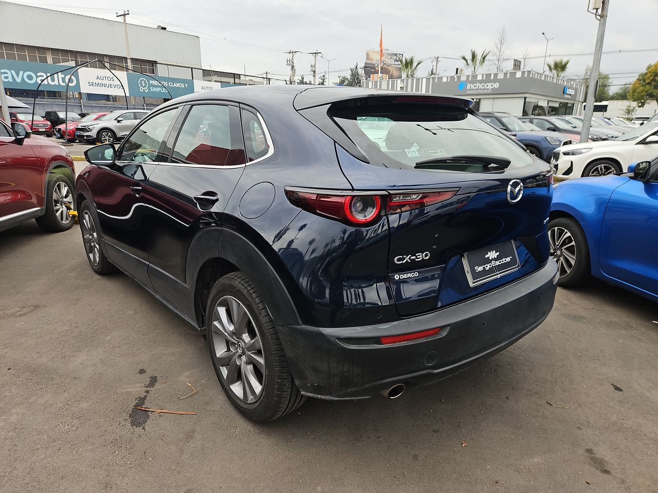 Mazda Cx-30 Cx30 2.0 Aut 2023 Usado Usado en Webautos.cl Mazda Cx-30 Cx30 2.0 Aut 2023 Usado Usado en Webautos.cl