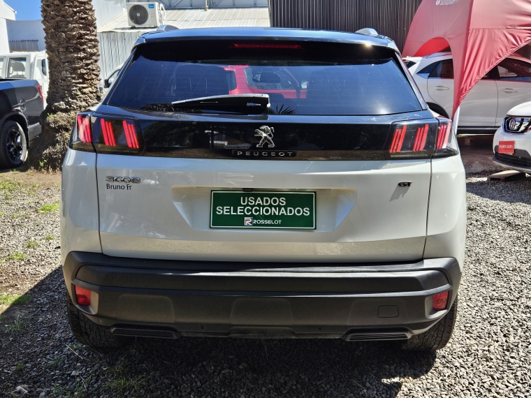 Peugeot New 3008 3008 Blue Hdi 130 Eat8 1.5 Aut 2021 Usado en Rosselot Usados