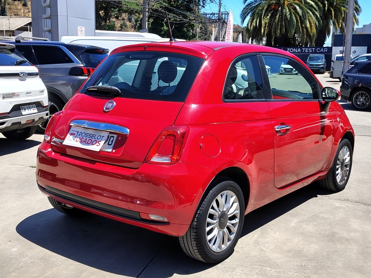 Fiat 500 500c Pop 1.2 Mt Cabrio 2019 Usado en Rosselot Usados