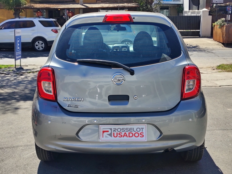 Nissan March March Drive Mt 4x2 1.6 Klb137** 2020 Usado en Rosselot Usados