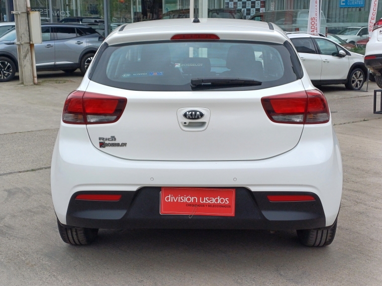 Kia Rio 5 Rio 5 Ex 1.4 2019 Usado en Rosselot Usados