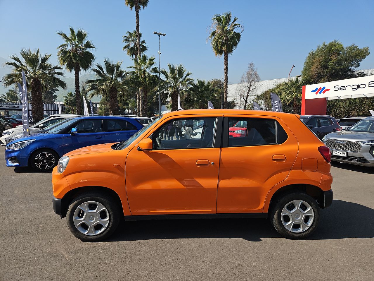 Suzuki S-presso Spresso Glx Hb 1.0 2022 Usado  Usado en Webautos.cl