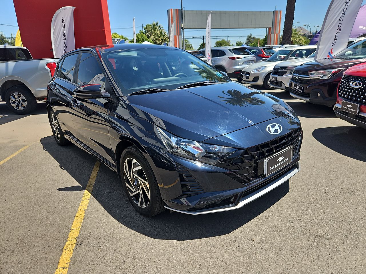 Hyundai I-20 I20 Bi3 4x2 1.4 2024 Usado en Usados de Primera - Sergio Escobar