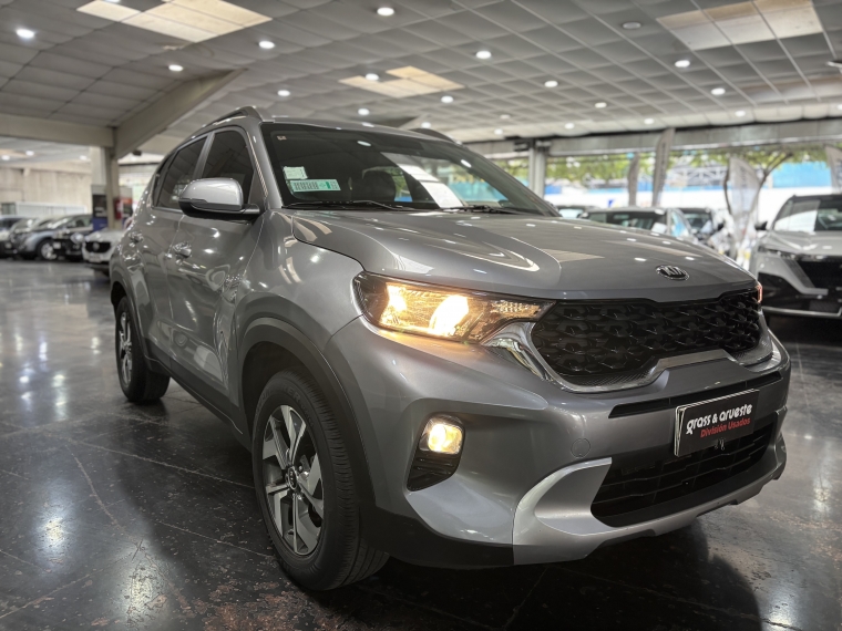 Kia Sonet Ex 1.5l 6mt Ac 2021  Usado en Grass & Arueste