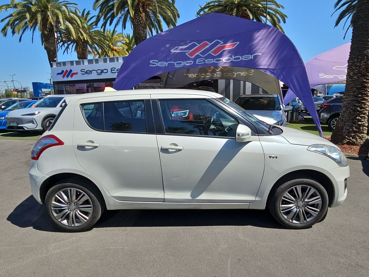 Suzuki Swift Swift Gl 1.2 2017 Usado en Usados de Primera - Sergio Escobar